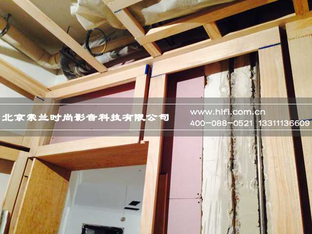 东湖湾家庭影院方案工程纪实(一) 20170505033015669