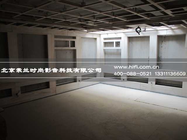 远洋傲北家庭影院方案工程纪实(一) 20170505034618940