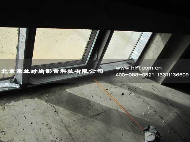 远洋傲北家庭影院方案工程纪实(一) 20170505034708292