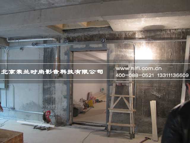 远洋傲北家庭影院方案工程纪实(一) 20170505034835551