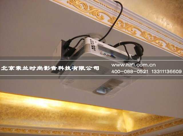 明基W1075投影机,无线全高清家庭影院案例 20170505043629271