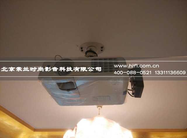 明基W1075投影机,无线全高清家庭影院案例 20170505043715857