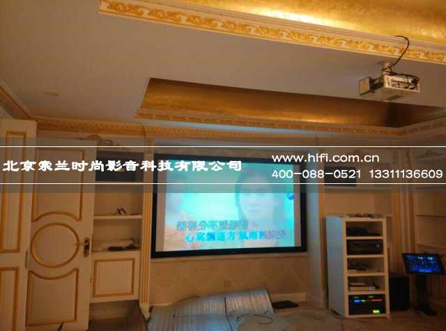 明基W1075投影机,无线全高清家庭影院案例 20170505043809297