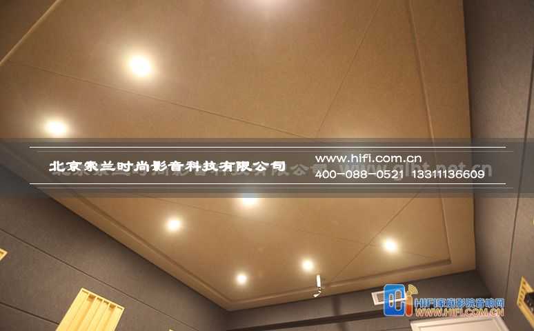 温哥华私人家庭影院装修及2声道卡拉OK案例赏析 20170505051834223