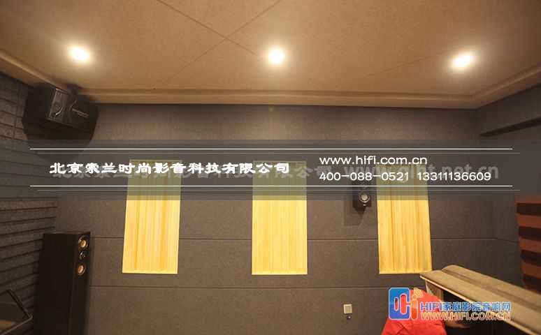 温哥华私人家庭影院装修及2声道卡拉OK案例赏析 20170505051834536