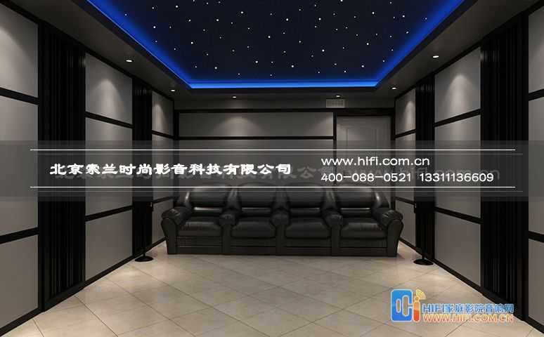 温哥华私人家庭影院装修及2声道卡拉OK案例赏析 20170505051834773