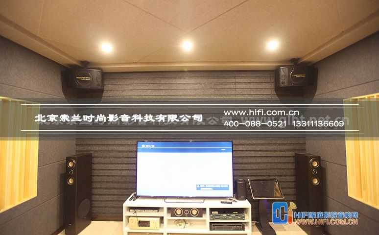 温哥华私人家庭影院装修及2声道卡拉OK案例赏析 20170505051834958