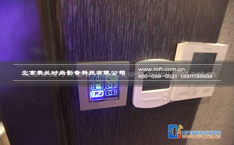 春节期间,给您和家人一个尽情娱乐的私人空间——紫御华府7.1.4私人家庭影院案例赏析 20170505051948158