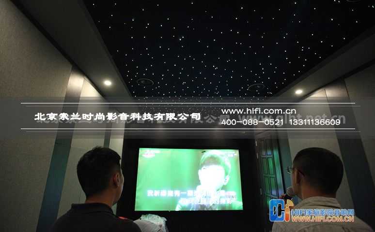 春节期间,给您和家人一个尽情娱乐的私人空间——紫御华府7.1.4私人家庭影院案例赏析 20170505051948641