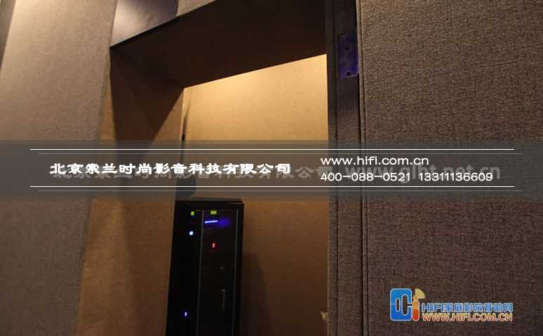 春节期间,给您和家人一个尽情娱乐的私人空间——紫御华府7.1.4私人家庭影院案例赏析 20170505051948797