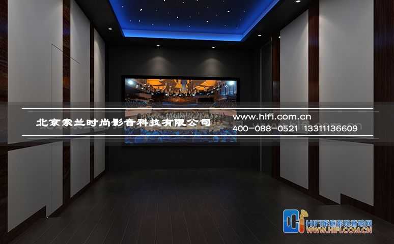 春节期间,给您和家人一个尽情娱乐的私人空间——紫御华府7.1.4私人家庭影院案例赏析 20170505051948810