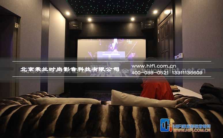 春节期间,给您和家人一个尽情娱乐的私人空间——紫御华府7.1.4私人家庭影院案例赏析 20170505051948924