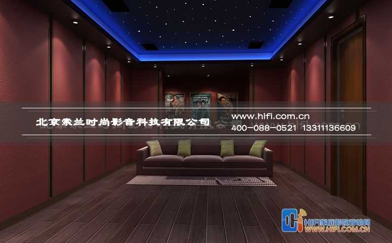 润泽墅郡7.1.4全景声私人家庭影院案例赏析 20170505052026479