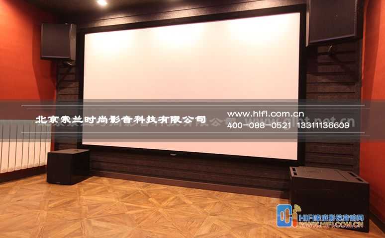 润泽墅郡7.1.4全景声私人家庭影院案例赏析 20170505052026667