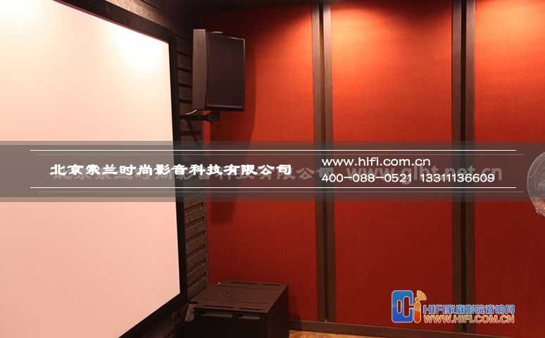 润泽墅郡7.1.4全景声私人家庭影院案例赏析 20170505052026935