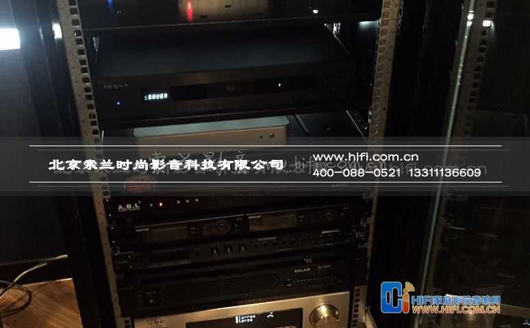 北京院子7.1.2全景声私人家庭影院案例 20170505052517372