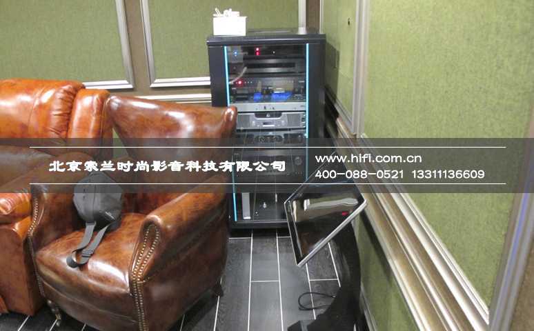 远洋傲北35平米私人影院装修案例 20170505053351570