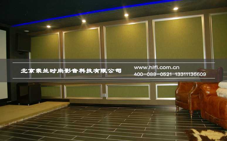 远洋傲北35平米私人影院装修案例 20170505053351829