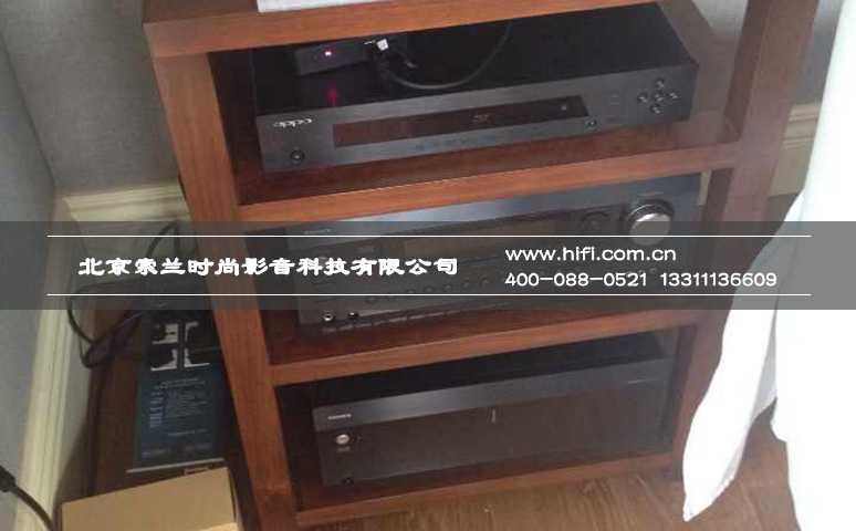 远洋LA VIE高端别墅中的私人家庭影院设计 家庭影院音响系统设备