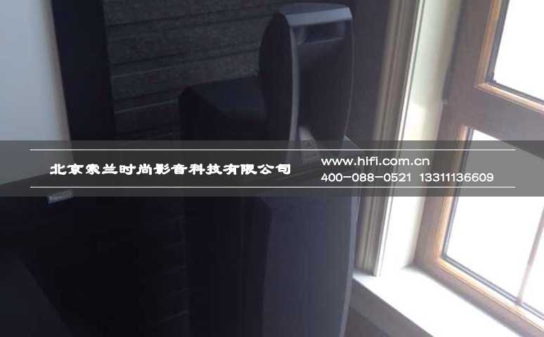 远洋LA VIE高端别墅中的私人家庭影院设计 JBL ARRAY至尊家庭影院音响