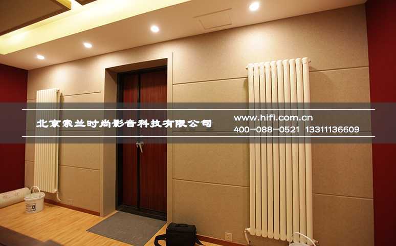看丹桥极品HIFI视听室,感受发烧极的音乐盛宴 声盾隔音门