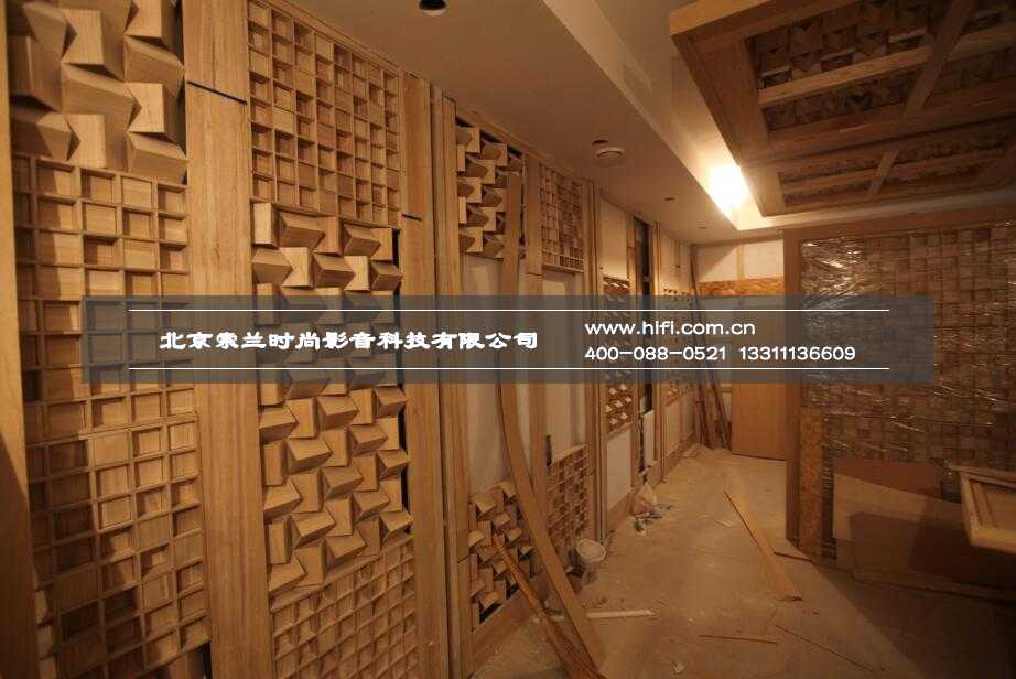 看丹桥极品HIFI视听室,感受发烧极的音乐盛宴 HIFI视听室