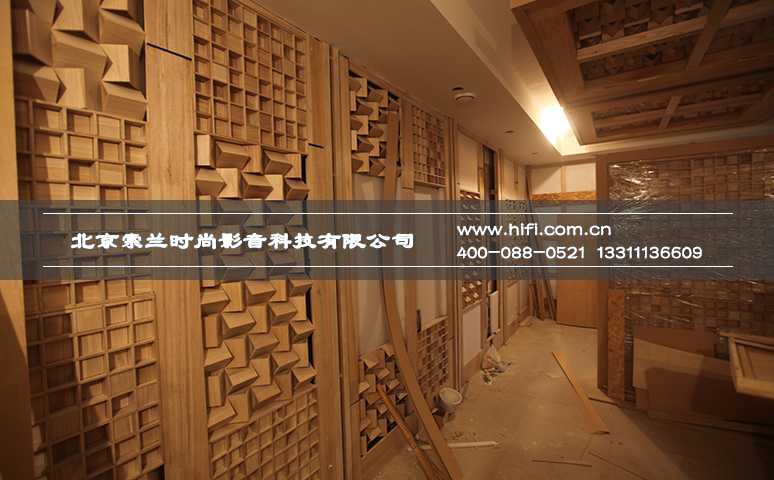 看丹桥极品HIFI视听室,感受发烧极的音乐盛宴 视听室设计声学处理