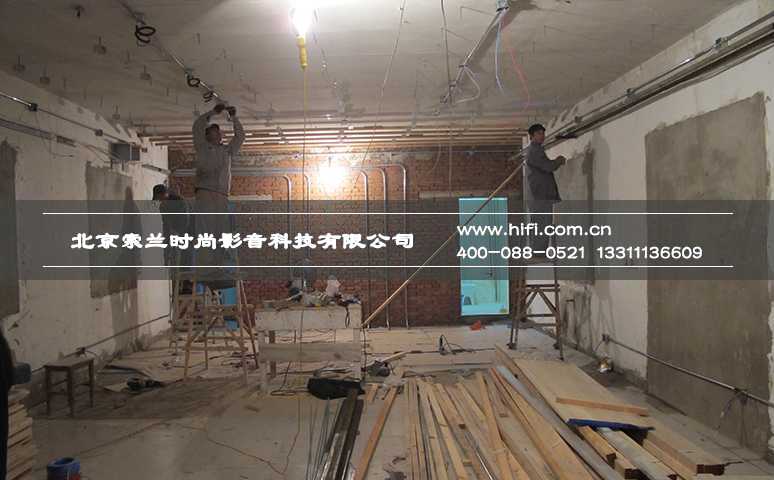 看丹桥极品HIFI视听室,感受发烧极的音乐盛宴 视听室设计原始结构