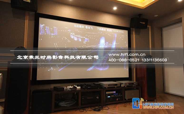 香江花园5.1.2全景声多功能私人家庭影院案例 20170506034549109