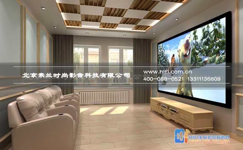 香江花园5.1.2全景声多功能私人家庭影院案例 20170506034549175
