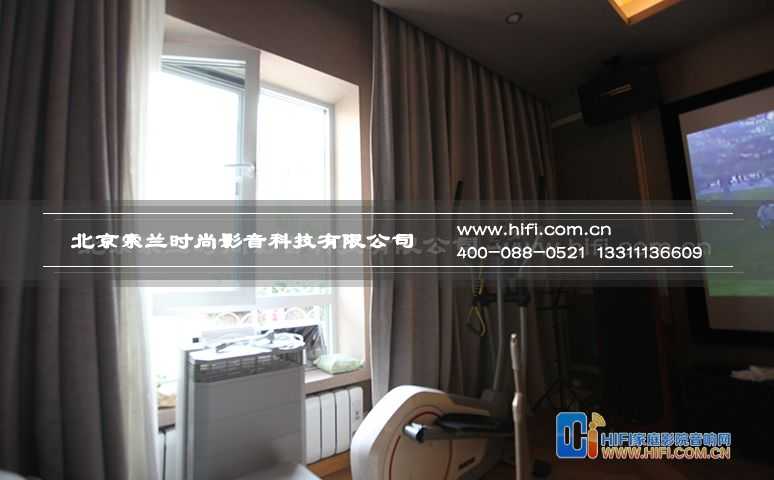 香江花园5.1.2全景声多功能私人家庭影院案例 20170506034549745