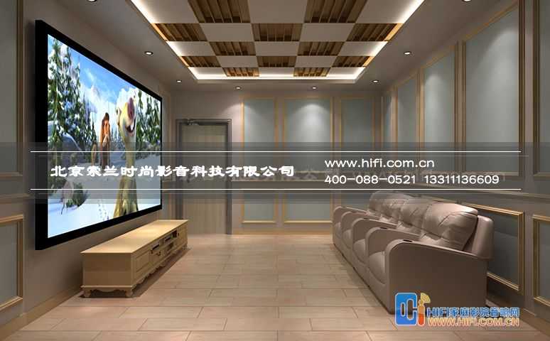 香江花园5.1.2全景声多功能私人家庭影院案例 20170506034549826
