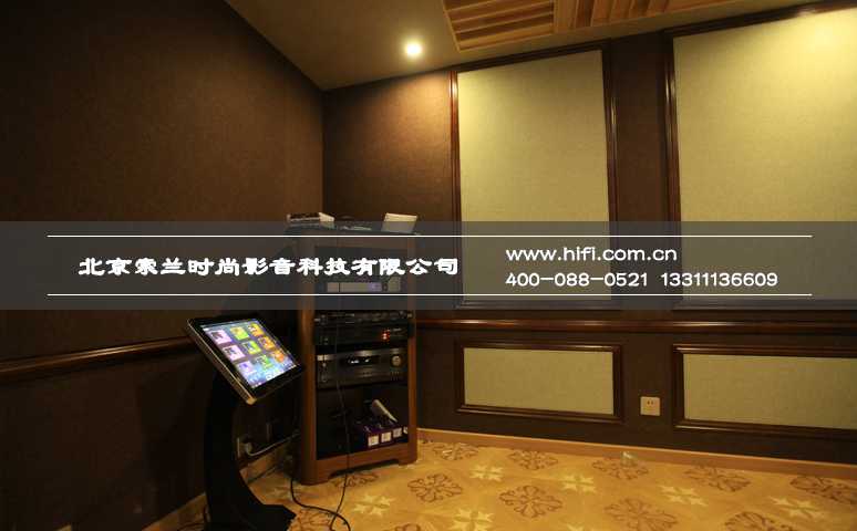 领秀翡翠山地下室小型家庭影院装修案例 20170506034925567