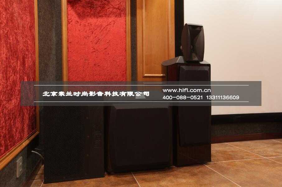 京基鹭府高端大气的欧式风格,构筑杜比全景声家庭影院 京基鹭府家庭影院设计