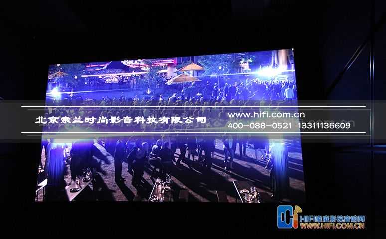 金隅酒店7.1.2声道全景声影音室案例 20170506042535228