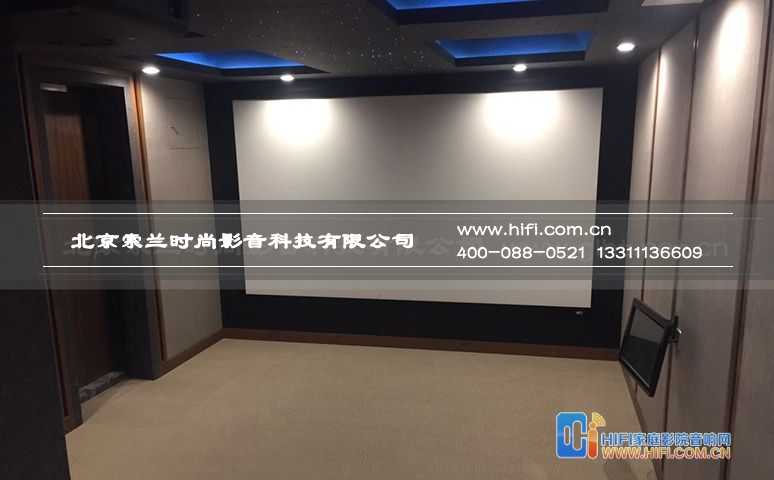 影院、智能、娱乐全包的多功能体验 山西大同7.1.4全景声私人家庭影院案例 20170506043215106