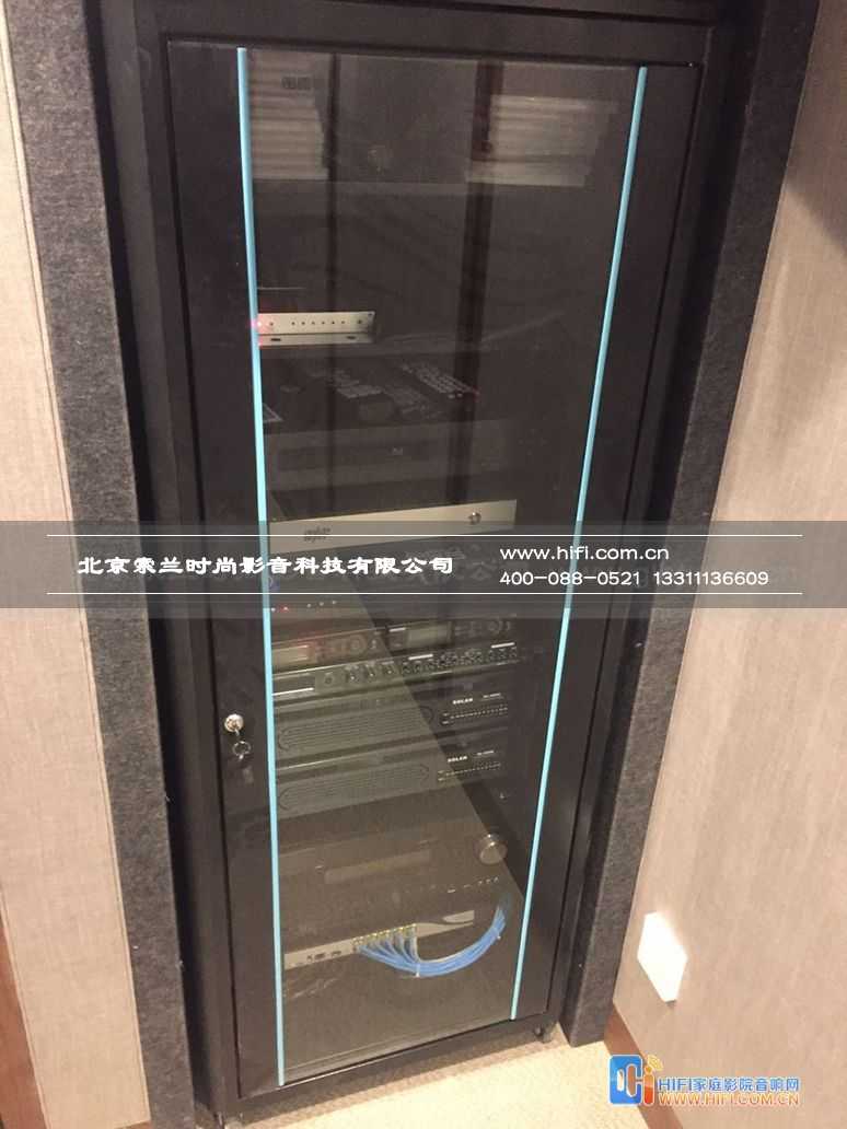 影院、智能、娱乐全包的多功能体验 山西大同7.1.4全景声私人家庭影院案例 20170506043215387