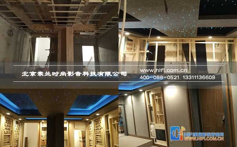 影院、智能、娱乐全包的多功能体验 山西大同7.1.4全景声私人家庭影院案例 20170506043215985
