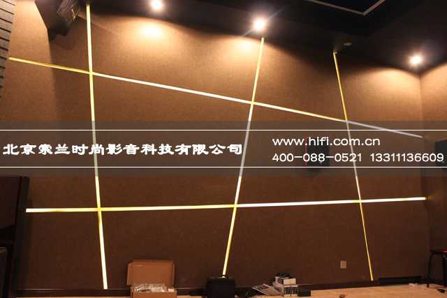 索兰影音智能家庭影院设计案例—廊桥水岸现代风格的家庭 20170506104303206