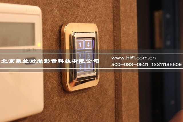 索兰影音智能家庭影院设计案例—廊桥水岸现代风格的家庭 20170506104335233