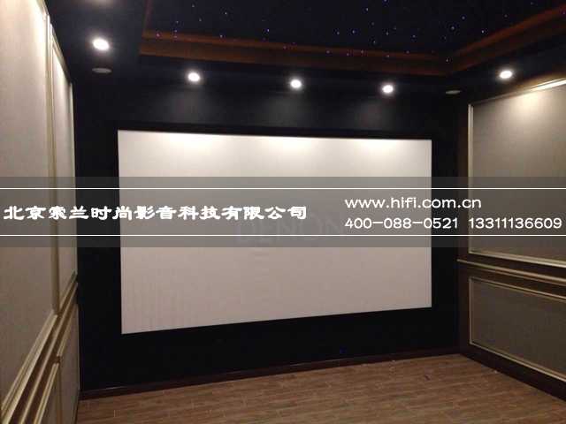 音箱去哪儿了?——隐藏式家庭影院方案设计风格 20170507020518676