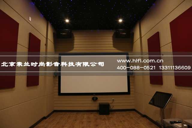 小型家庭影院设计---让小空间变身私人影音室的家庭影院设计 20170507020953652