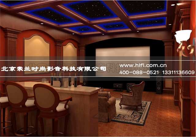 索兰影音教你装修欧式家庭影院 20170507021656145