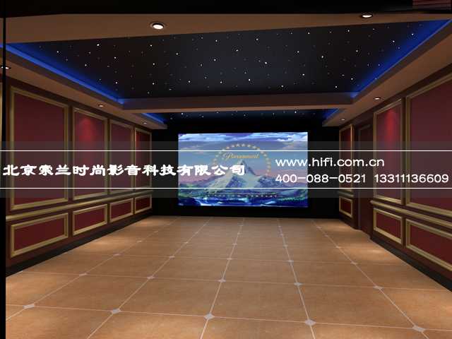 专业视听室设计声学处理的奥秘 20170507024447896