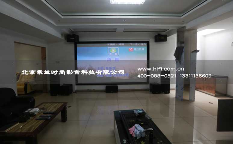 客厅私人影院设计搭配原则 20170507035146999