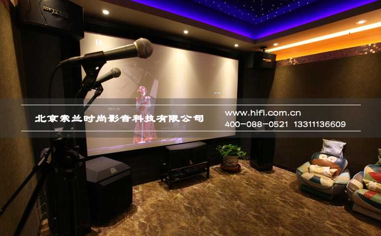 如何处理私人家庭影院与K歌兼顾的声学难题 20170507035938892