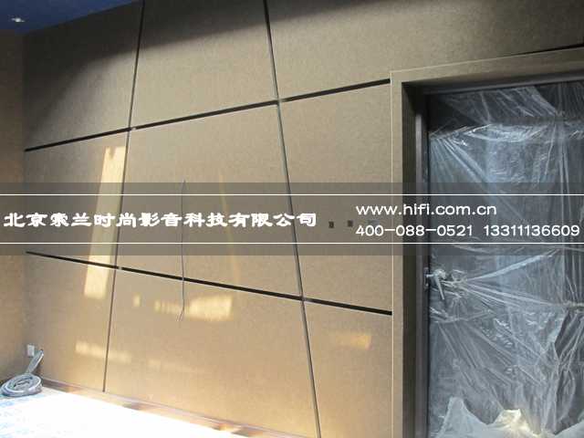 索兰影音家庭影院设计案例——廊桥水岸现代风格的家庭影院 20170507095550988