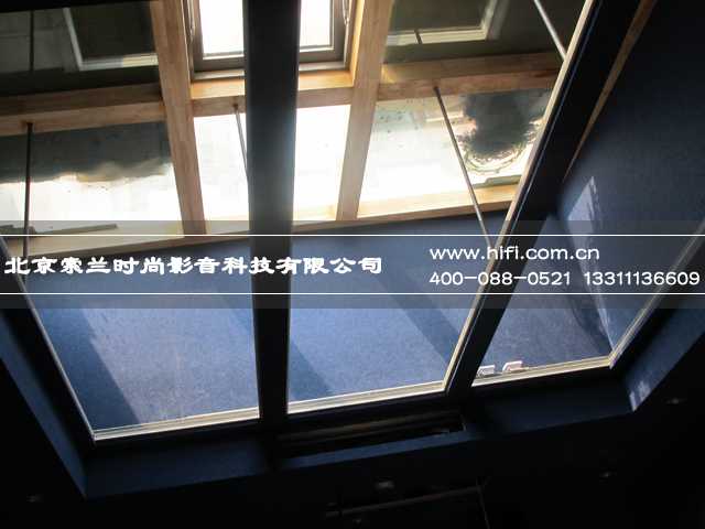 索兰影音家庭影院设计案例——廊桥水岸现代风格的家庭影院 20170507095642900