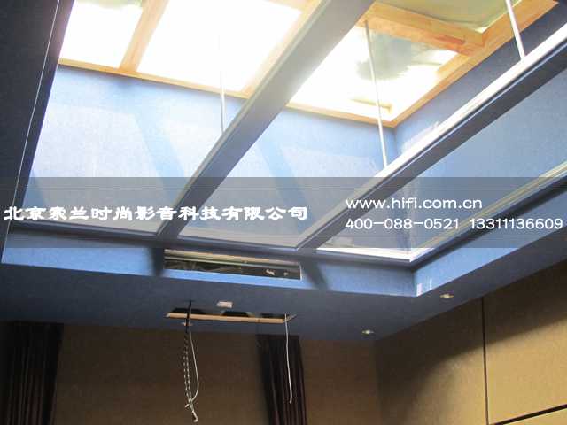 索兰影音家庭影院设计案例——廊桥水岸现代风格的家庭影院 20170507095658459