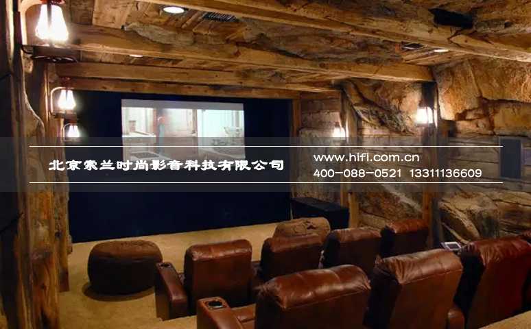 小空间私人家庭影院装修格调与光学处理分析 20170508012412235
